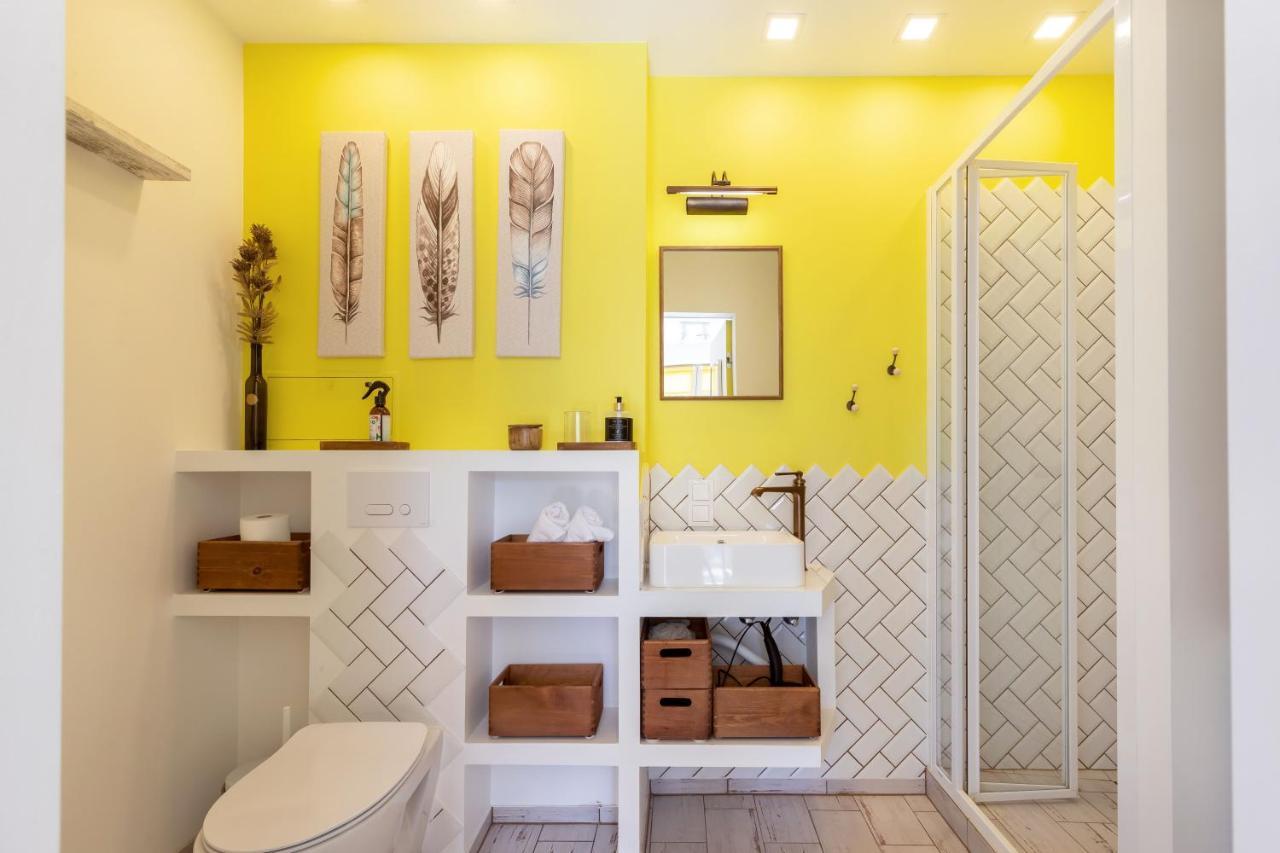 Appartamento Yellow Studio Paupys Vilnius Esterno foto